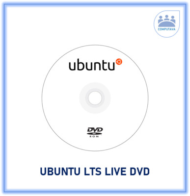 Ubuntu LTS Live DVD (Version: 22.04 | Live DVD | Linux Betriebssystem - Betriebssystem)
