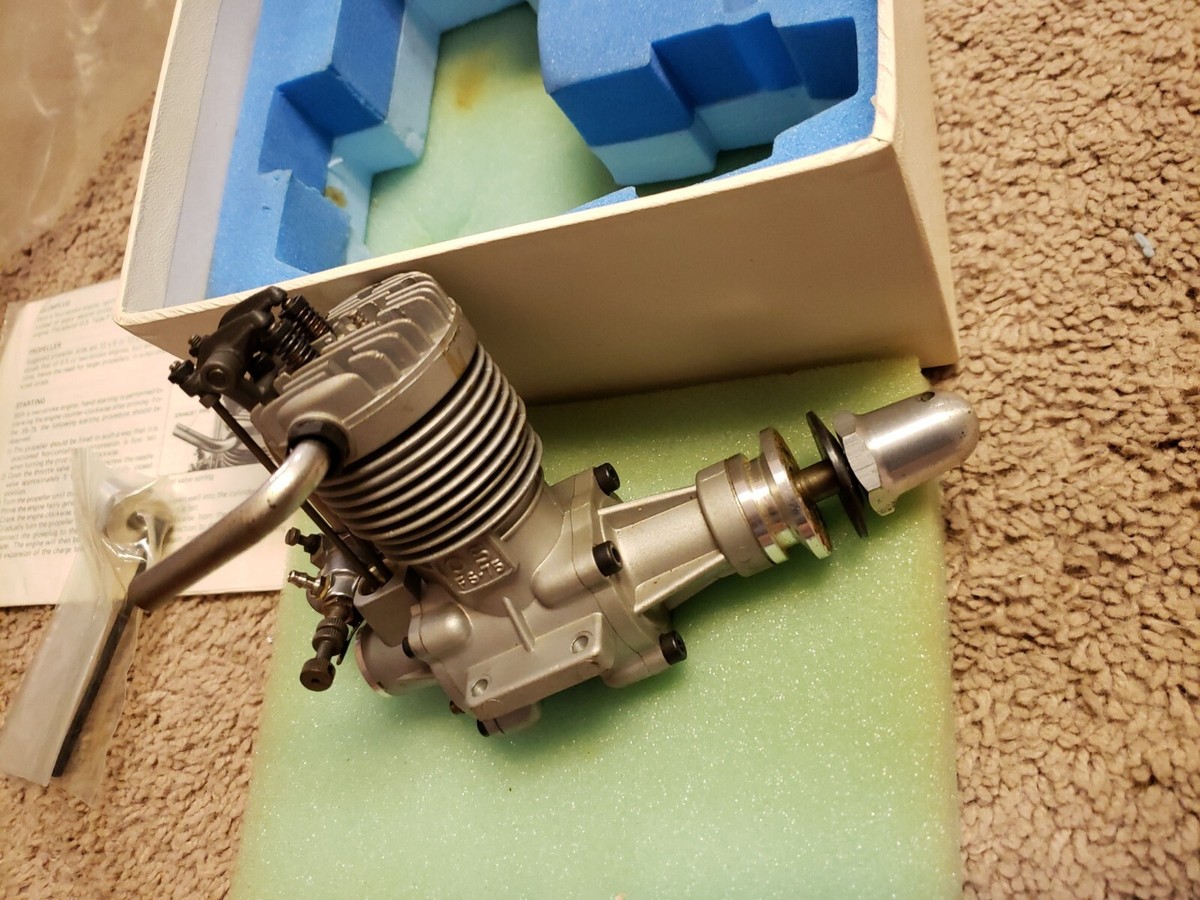 OS Engine - OS FS-75 four stroke open Rocker -nice | eBay