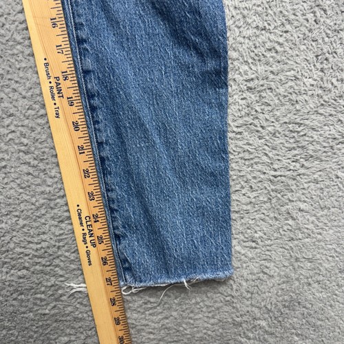 Madewell The Mid-Rise Perfect Vintage Jean Womens 28 Blue USA Mom Casual - Picture 6 of 12