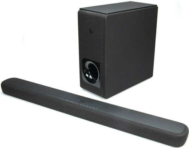 Van Uitgaand Bourgondië Yamaha YAS209 2.1-Channel Soundbar System - Black for sale online | eBay