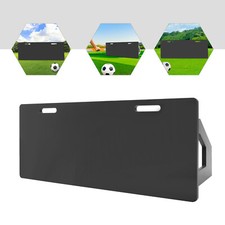 Fußball-Rebounder-Board, faltbare tragbare Fußball-Rebound-Wand, Rebound-Board