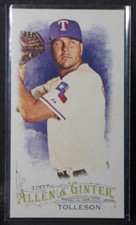 SHAWN TOLLESON—2016 Topps Allen & Ginter MINI A&G Back #335