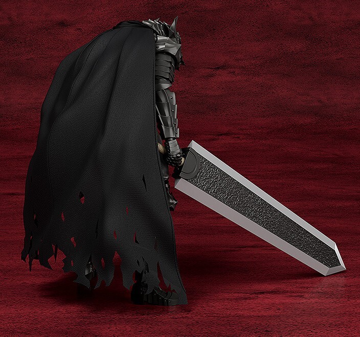 PLAMATEA Guts Berserker Armor Ver. Berserk Non Svcale 7in Model