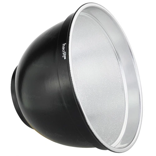 7" Reflector for Paul C Buff Alien Bees Studio Strobe Flash Light Lamp Shade