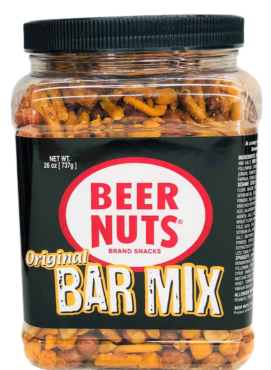 Beer nuts on sale bar mix