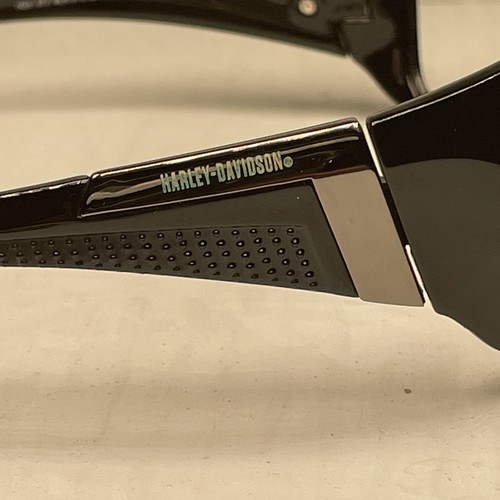 Harley Davidson Wrap around Frames HDX 872 BLK-3 67-14 130mm Black HD No Lenses - Picture 11 of 12