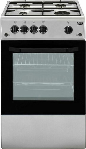 Beko RCNA305K40SN - Frigorifero Combinato Total No-Frost Libera
