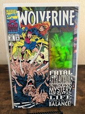 Wolverine #75 (Marvel Comics November 1993) NM/M - 👀🔥