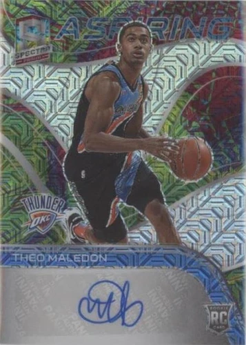 2020-21 Panini Spectra - Théo Maledon #ASP-THM