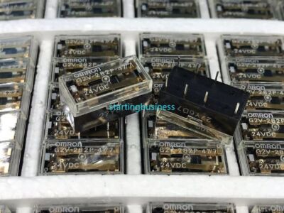 1pc New G2V-282P-47/7 24VDC For Omron Power Relay 8 Pins