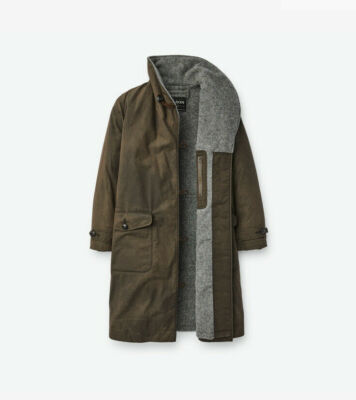 wool lined coat