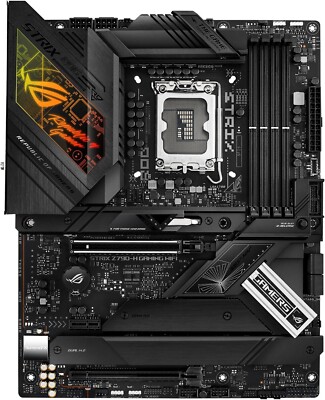 ASUS ROG STRIX Z790-H Gaming (WiFi 6E) LGA 1700 (Intel 14th 13th 12th Gen) ATX