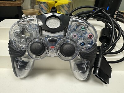 Pelican AfterGlow Pro Light Up Controller for Playstation 2 PS2 #PL-691 TESTED!!