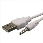 2 Pack USB Charger Cable Sync & Charge Cord for iPOD Shuffle 2nd Gen Generation