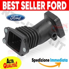 MANICOTTO COLLETTORE ASPIRAZIONE INTERCOOLER FORD FOCUS 1.6 TDCI ➡️FORO SENSORE