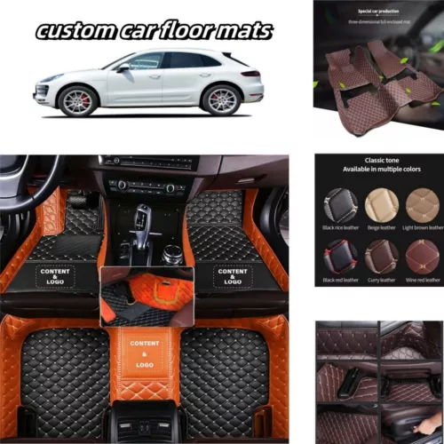 For Infiniti Car Floor Mats Luxury Custom Carpets Waterproof Liners All Series - Bild 2 von 37