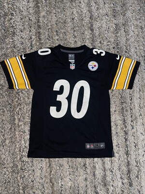 NFL Pittsburgh Steelers #30 JAMES CONNER Jersey Youth Size M