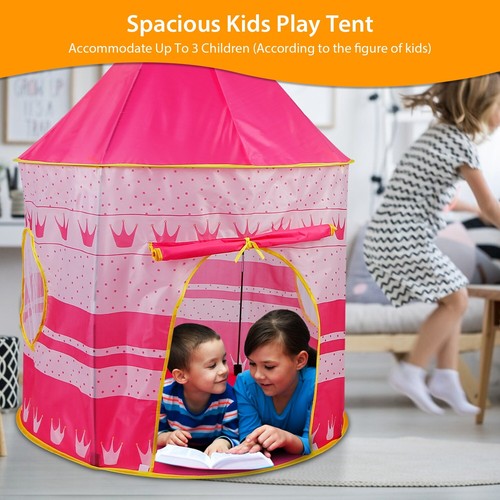 13 Types Kids Princess Castle Play Tent for Baby Girls Boys Toy Indoor Outdoor - Picture 69 of 131