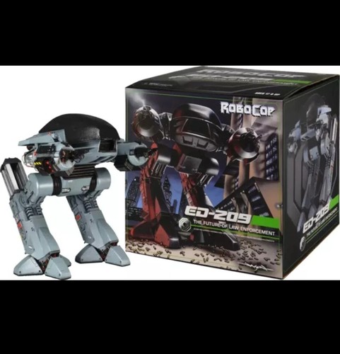 Robocop ED-209 Fully Poseable Deluxe Action Figure with Sound 25cm NECA - Picture 5 of 5