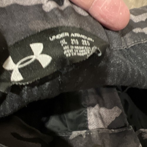 Under Armour Coldgear Infrared camo Pants Primaloft Snow XXL - Picture 3 of 5