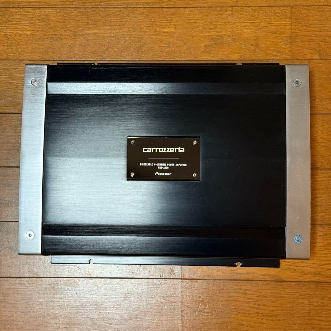 Pioneer Carrozzeria PRS-A900 Power Amplifier 4 Channel USED ships 