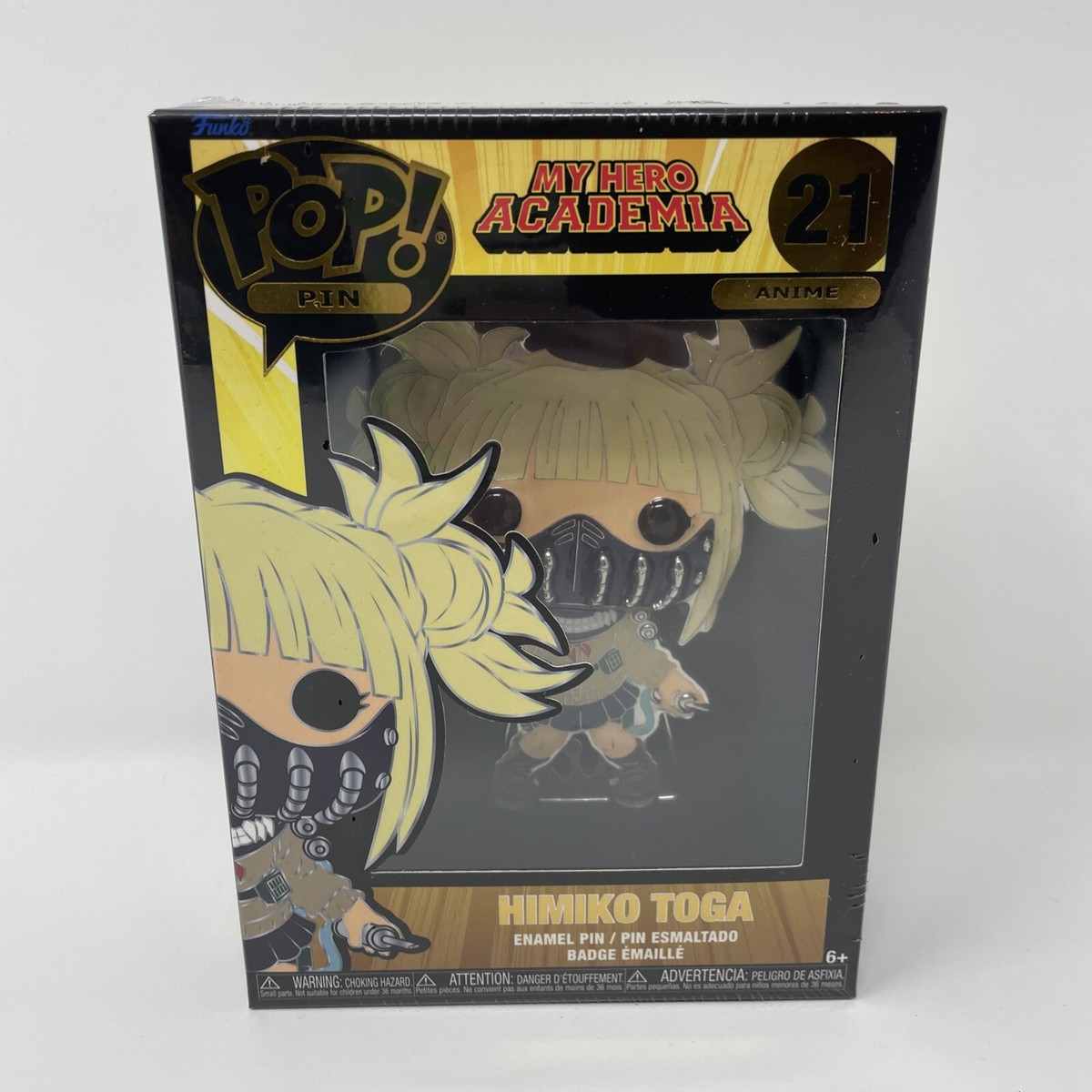 Funko Pop! Pin My Hero Academia Himiko Toga Enamel Pin Anime 21 | eBay