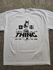 The Thing 1982 Heavyweight Shirt Large [LA APPAREL]
