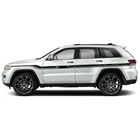 Upper door stripes graphics stickers decal compatible with Jeep Grand Cherokee