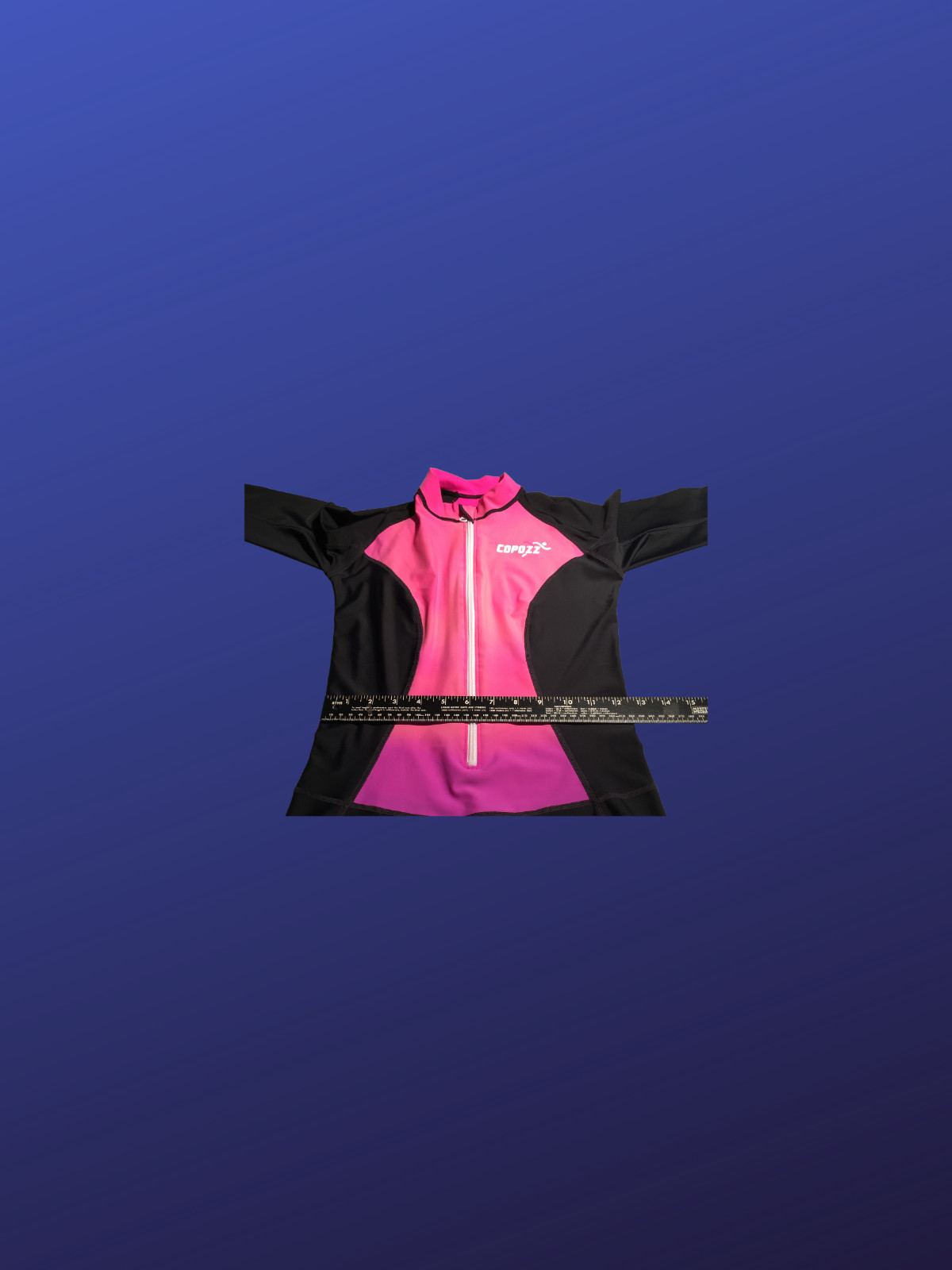 COPOZZ Full Body Dive Skin Rash Guard Stinger Suit, B… Gem