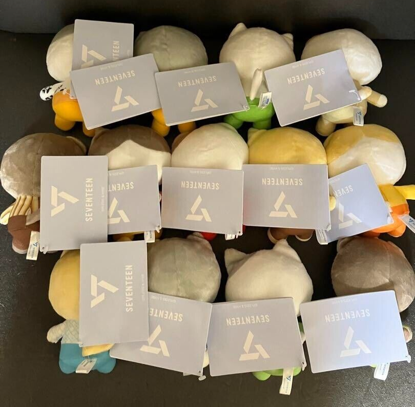 SEVENTEEN ANIMAL COORDY Mini Plush Doll SECTOR H13cm Set of 13
