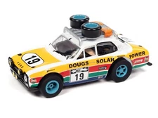 Auto World X-Traction Ultra-G - Rally World Stage - 75 Ford Escort Dougs #19