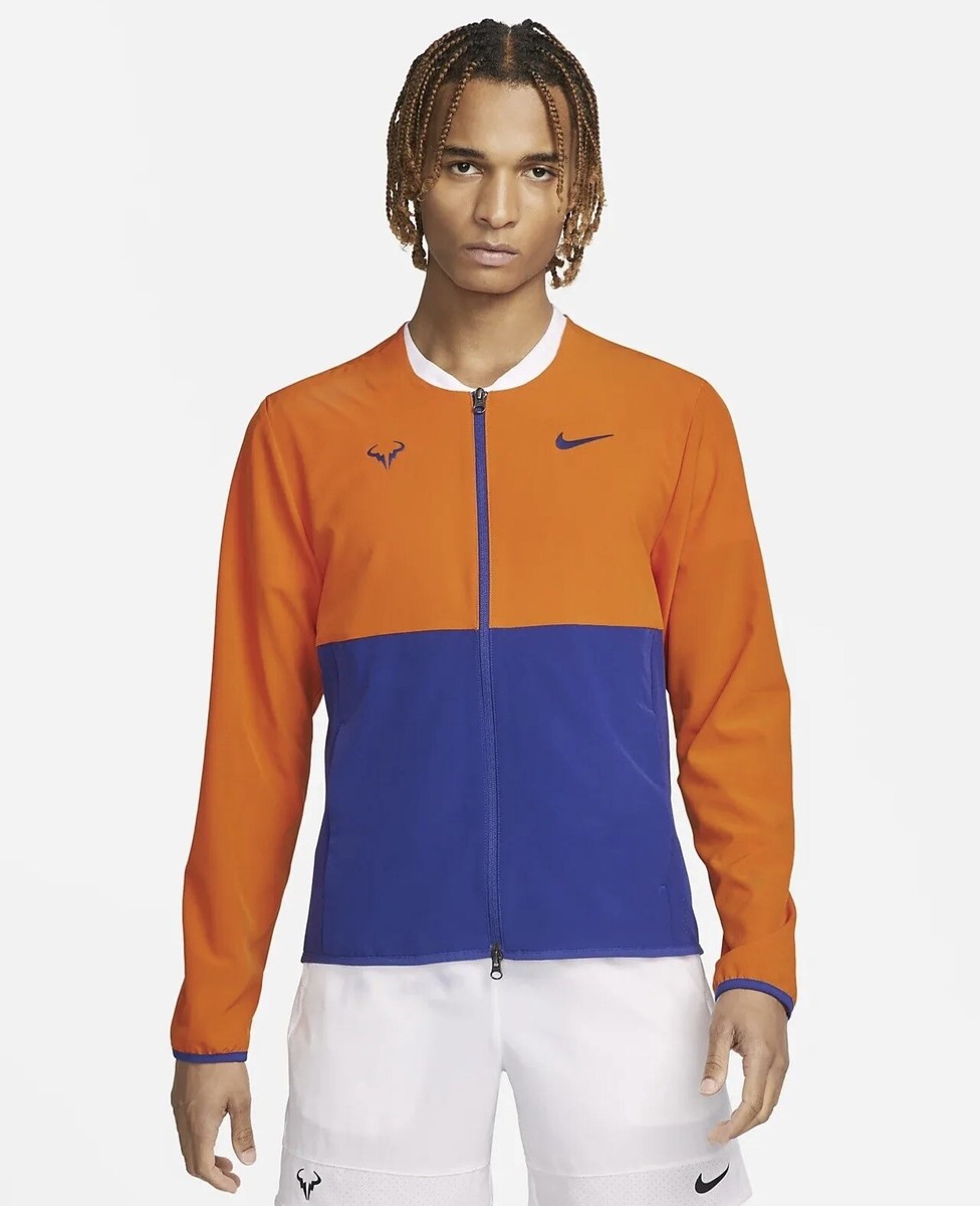 ナイキ テニス ジャケット ナダル RAFA Nike DRI FIT RAFA NADAL US SERIES MEN'S TENNIS JACKET