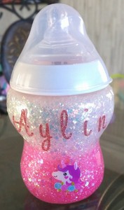 baby bottle personalized