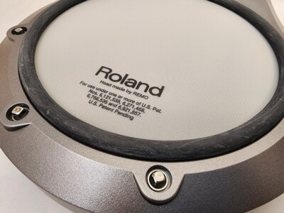 パーカッション・打楽器 Roland RHYTHM COACH RMP-5 Roland RMP-5 Rhythm Coach Electronic Drum Pad | eBay