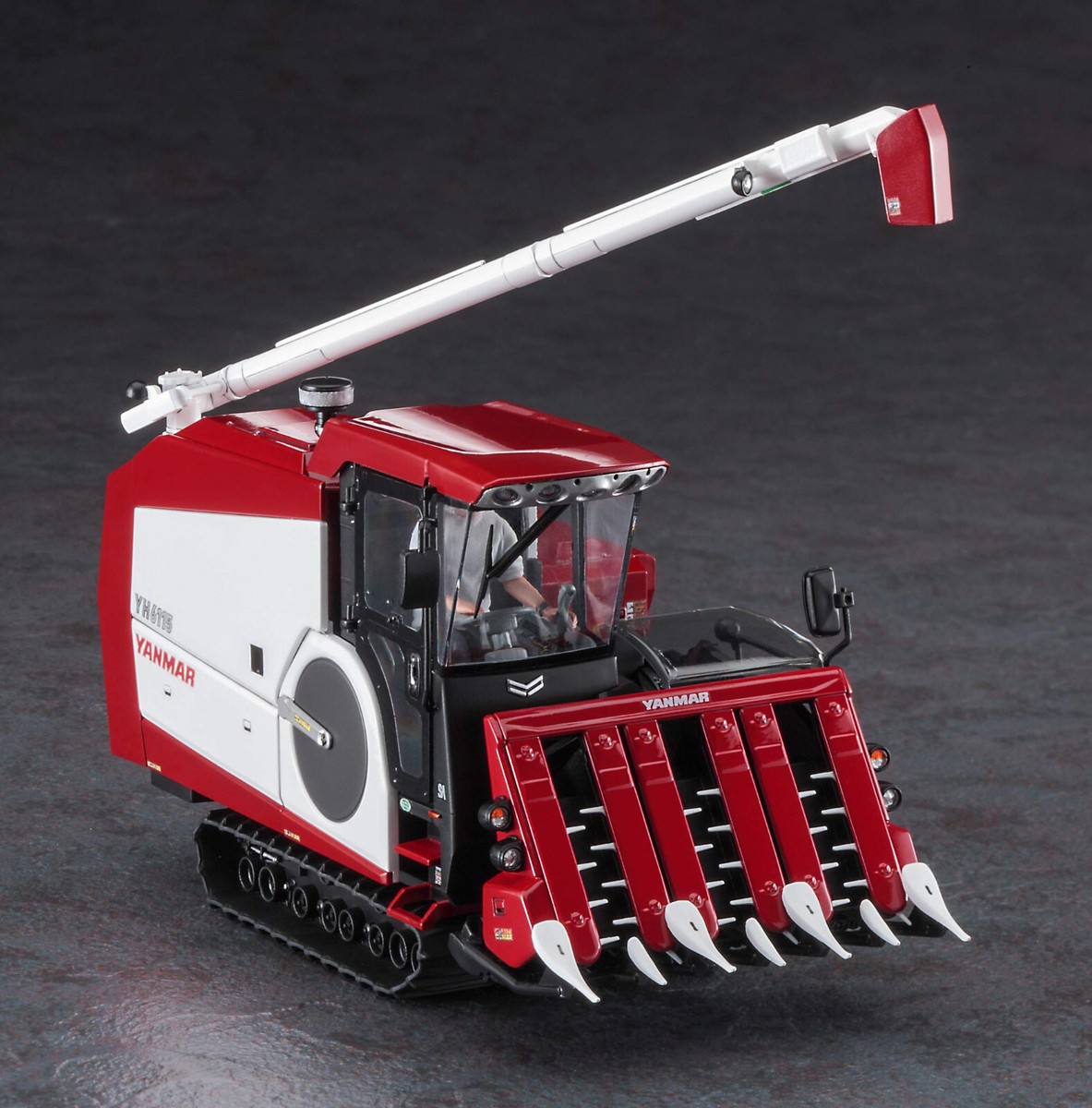 Hasegawa 1/35 Yanmar Combine Yh6115 (WM07) Plastic Model Kit | eBay