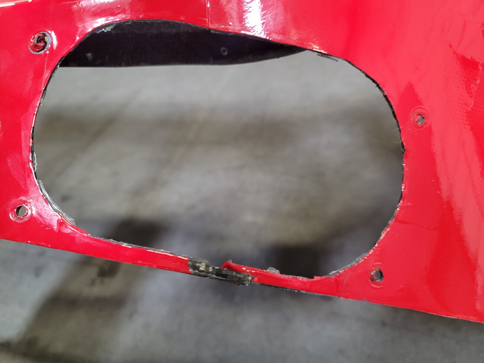 FERRARI 488 GT3 Challenge BUMPER COVER Front (Stock #6)