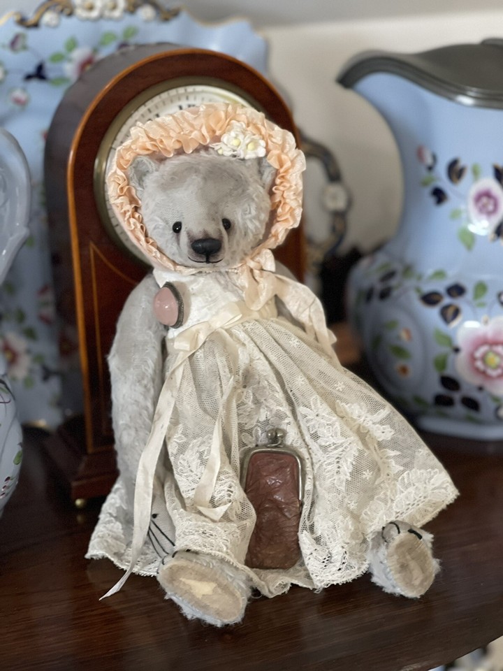 The Old Post Office Bear By Dawn Jellies Jones. eBay