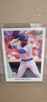 1990 Leaf Baseball Card #157 Gary Sheffield MLB NM TOP ZUSTAND