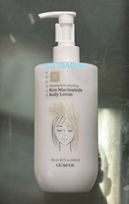 GLAMFOX Glowing Moisturizing RICE NIACINAMIDE BODY LOTION 500ML Made in Korea