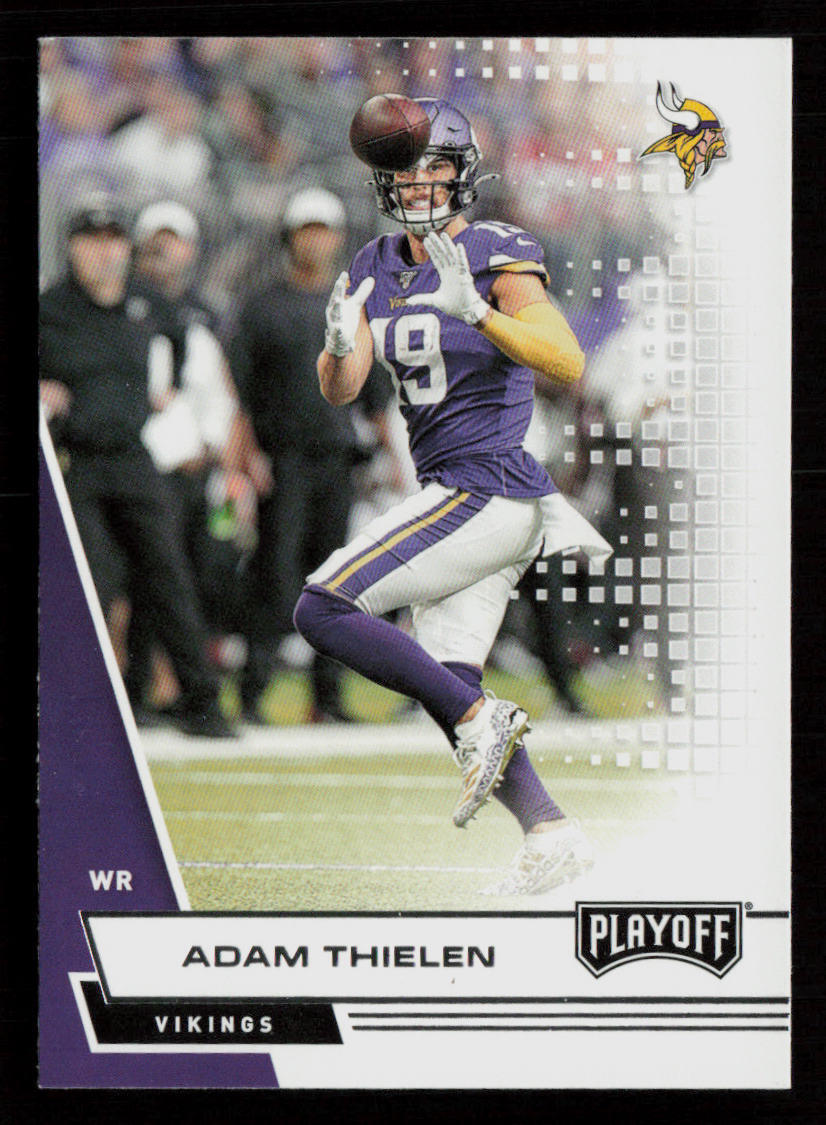 2020 Panini Playoff #152 Adam Thielen Minnesota Vikings Football Card