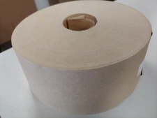 Diamond  Gummed Paper Water Activated Carton Box Kraft Tape, 1 roll 3" x 600'