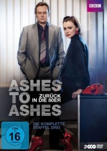 K.HAWES/D.ANDREWS/+- ASHES TO ASHES:ZURÜCK IN DIE 80ER STAFFEL 3 3DVD SERIE NEU