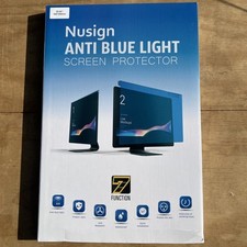 Blue Light Monitor Screen Protector 23  -24  Monitors 