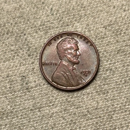 1931 S Lincoln Wheat Cent 1c XF Details AP