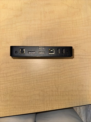 Dell D3100 USB 3.0 UHD Docking Station NO CORDS Docking Station Only  - Photo 4/6