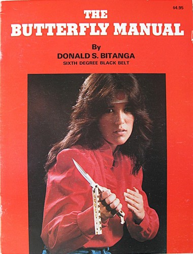 THE BUTTERFLY MANUAL BY DONALD BITANGA KNIVES MARTIAL ARTS WEAPONS KUNG FU - Picture 1 of 1