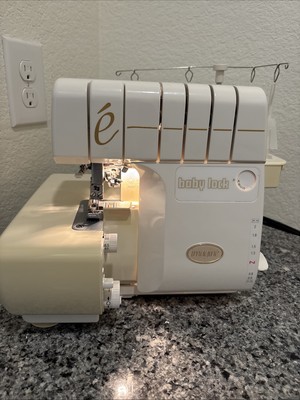 Baby Lock Imagine BLE1AT Electric Serger Sewing Machine Self Threading,