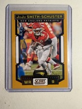 2023 Score - JuJu Smith-Schuster #122 Gold