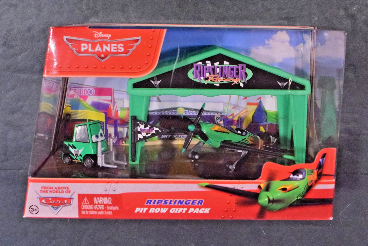 Ripslinger Pit Row Gift Pack Disney Pixar Planes New | eBay