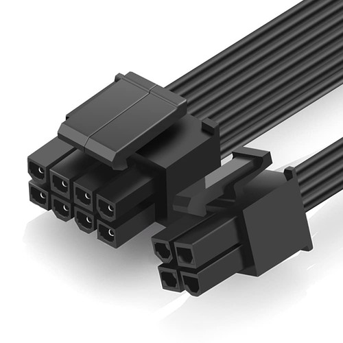 OwlTree 2 Pack EPS12V CPU 8 Pin Female to ATX 8 and 4 Male... - Picture 7 of 7